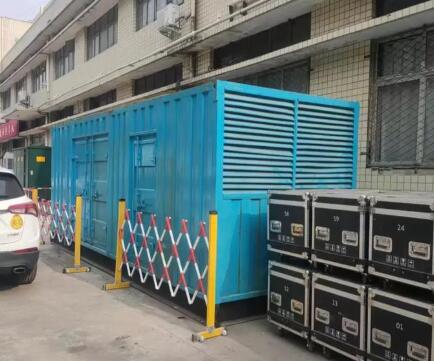 鹿寨静音发电机租赁